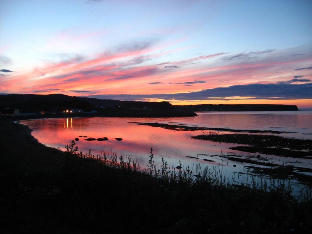 Motel le Noroît L'Anse-au-Griffon Extérieur photo