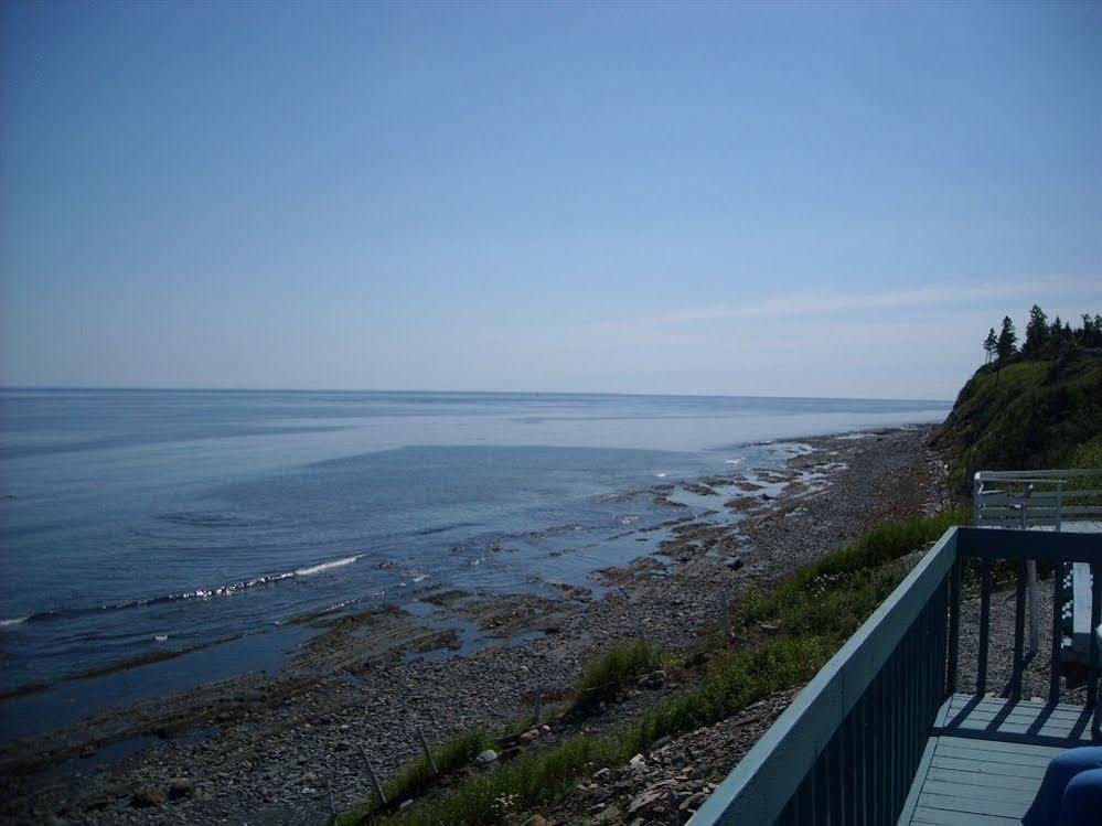 Motel le Noroît L'Anse-au-Griffon Extérieur photo