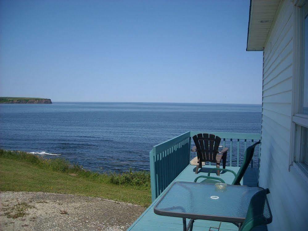 Motel le Noroît L'Anse-au-Griffon Extérieur photo