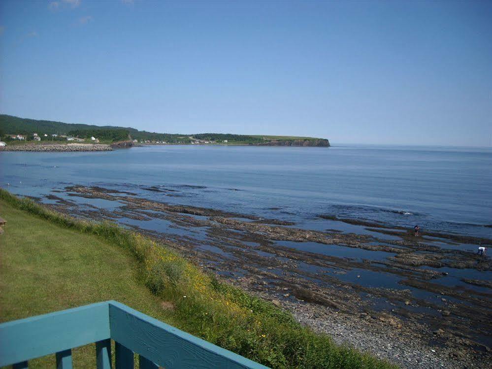 Motel le Noroît L'Anse-au-Griffon Extérieur photo